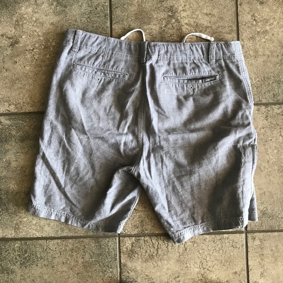Eddie Bauer Linen Shorts (2) - Picture 7 of 11